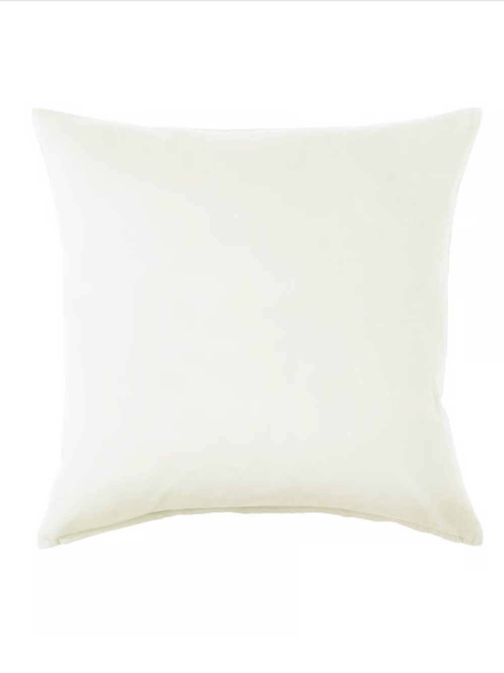 Ikea SANELA Cushion cover, off-white, 20x20 "